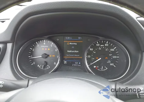 2021 Nissan Rogue Sport S Fwd Xtronic Cvt из США, поврежденный, VIN JN1BJ1AV5MW316151